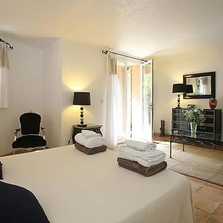 别墅 Modern Sea View In Ramatuelle, Cote D'azur 圣特罗佩
